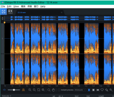 超强大的音频版PS软件 iZotope RX.8.0...